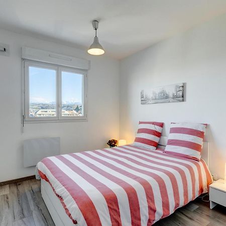 Viva Leman- Hypercentre - Vue Panoramique- Parking - Wifi Apartment Thonon-les-Bains Exterior photo