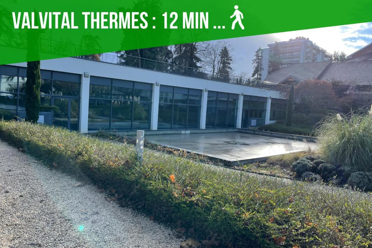 Viva Leman- Hypercentre - Vue Panoramique- Parking - Wifi Apartment Thonon-les-Bains Exterior photo