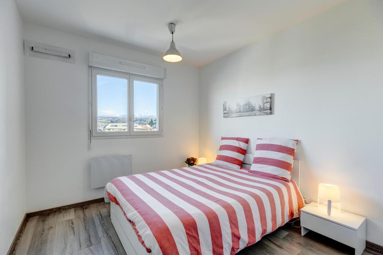 Viva Leman- Hypercentre - Vue Panoramique- Parking - Wifi Apartment Thonon-les-Bains Exterior photo