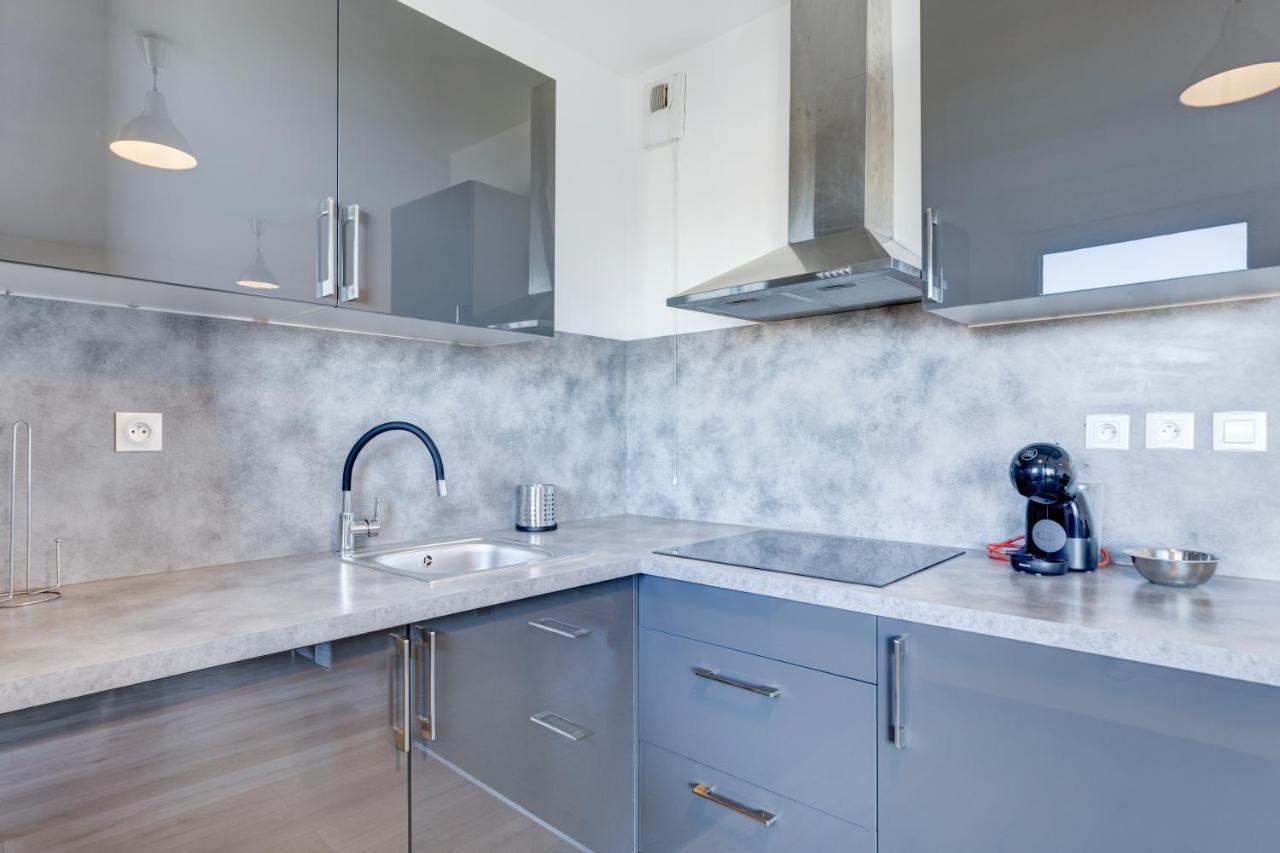 Viva Leman- Hypercentre - Vue Panoramique- Parking - Wifi Apartment Thonon-les-Bains Exterior photo
